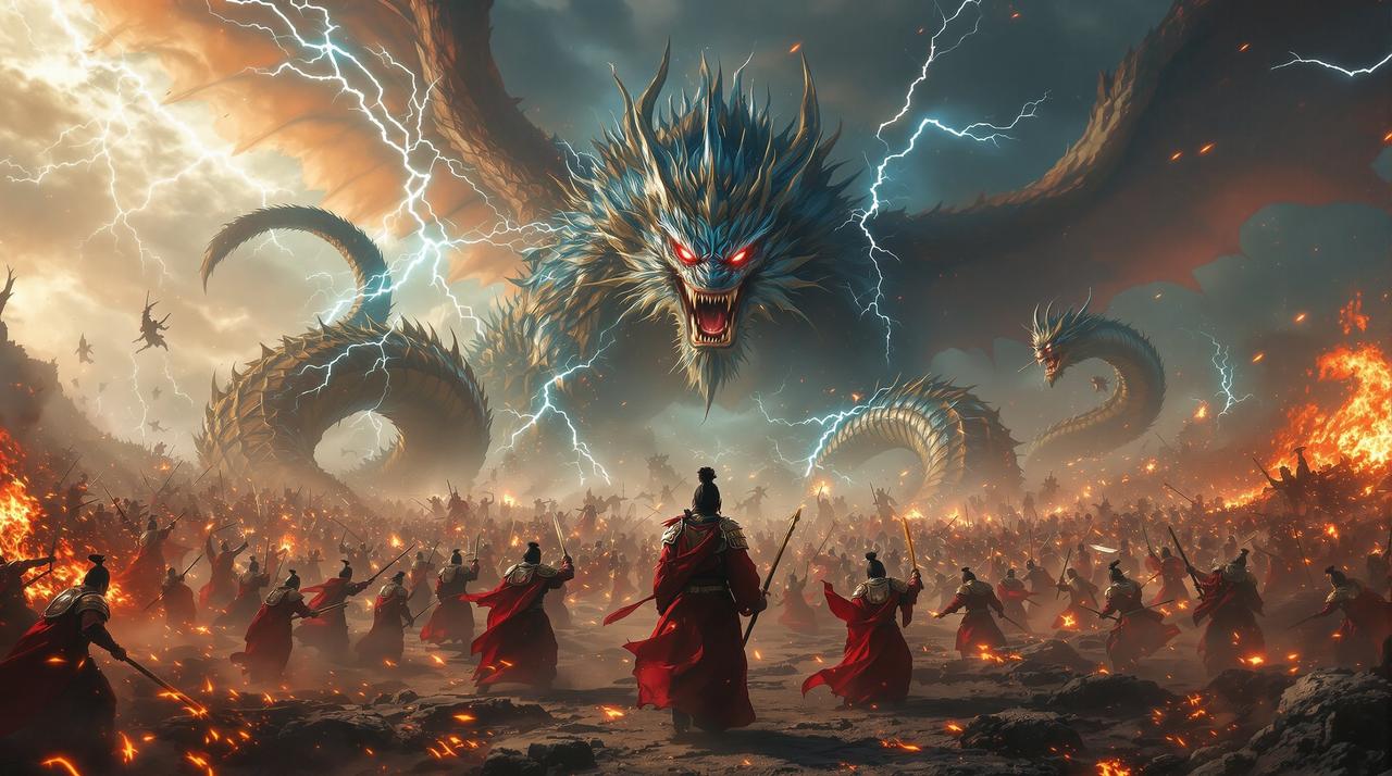 76吃瓜爆料网 - 《封神第二部》震撼上映，视觉特效全面升级