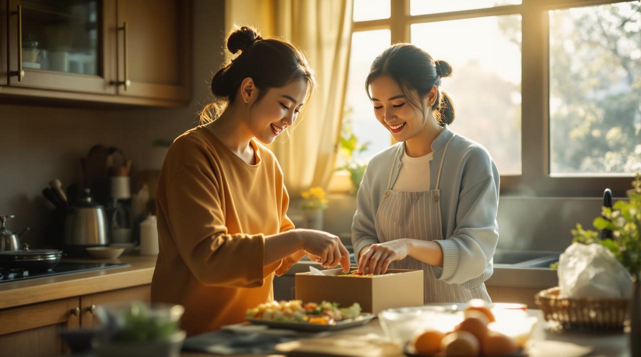 76吃瓜爆料网 - 年度最催泪短片《妈妈的便当》，看完泪崩